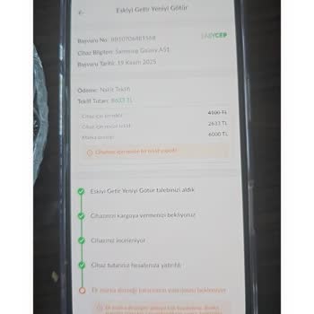 EasyCep’in 6000 TL Ödeme Sözünü Tutmaması Ve Trendyol’un İlgisizliği