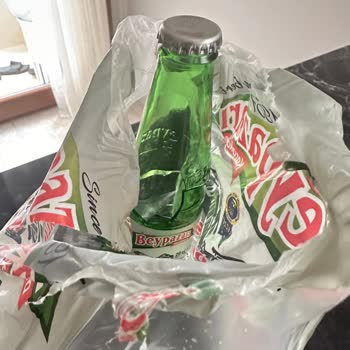 Beypazarı Maden Sularında Boş Şişe Ve Hijyen Sorunu