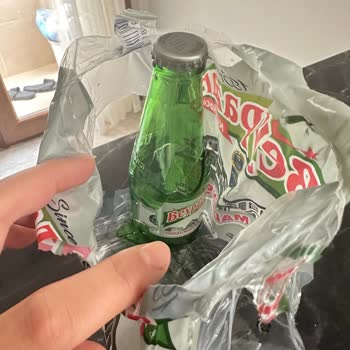 Beypazarı Maden Sularında Boş Şişe Ve Hijyen Sorunu