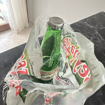 Beypazarı Maden Sularında Boş Şişe Ve Hijyen Sorunu