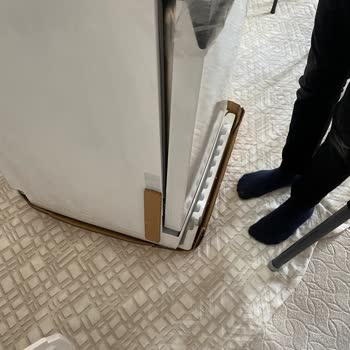 Kırık Gelen Arçelik Bulaşık Makinesi İçin Hızlı Yeni Ürün Değişimi Talebi