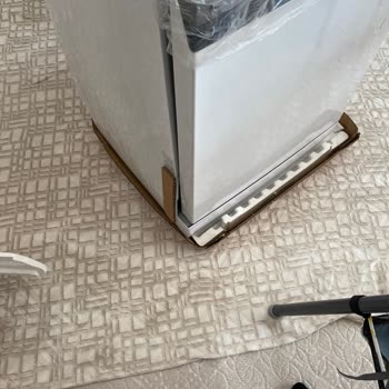 Kırık Gelen Arçelik Bulaşık Makinesi İçin Hızlı Yeni Ürün Değişimi Talebi