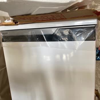 Kırık Gelen Arçelik Bulaşık Makinesi İçin Hızlı Yeni Ürün Değişimi Talebi