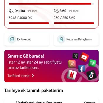 Taahhüt Edilen Sınırsız Uygulamalarda Aşım Ücreti: Fatura Düzeltme Talebi