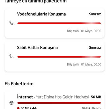 Taahhüt Edilen Sınırsız Uygulamalarda Aşım Ücreti: Fatura Düzeltme Talebi