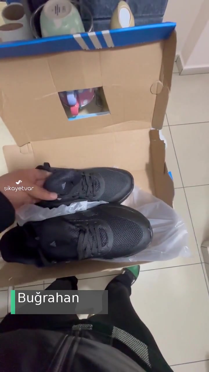 Sporayakkabidunyasi.com Satış Sayfasının Uyanıklığı! videonun kapak resmi