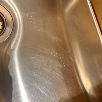 Hansgrohe Paslanmaz Çelik Evye Çizilme Ve Kaplama Sorunu İçin Garanti Reddi Ve İade Talebi