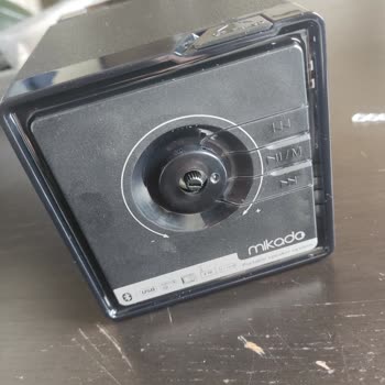 Mikado Bt236 Hoparlör Kontrol Düğmesi Sökük Geldi, Satıcıdan Cevap Alınamıyor