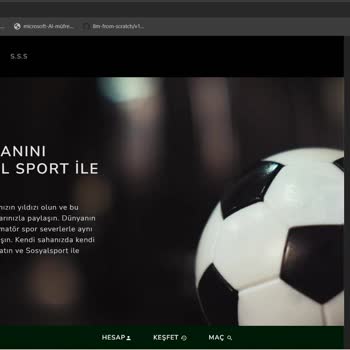 Sosyal Sport Maçları Canlı Ve Sonrasında Tekrar İzleyemedim