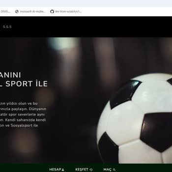 Sosyal Sport Maçları Canlı Ve Sonrasında Tekrar İzleyemedim