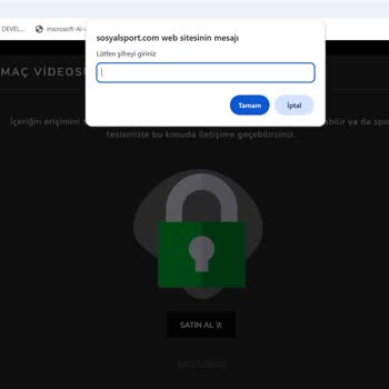 Sosyal Sport Maçları Canlı Ve Sonrasında Tekrar İzleyemedim