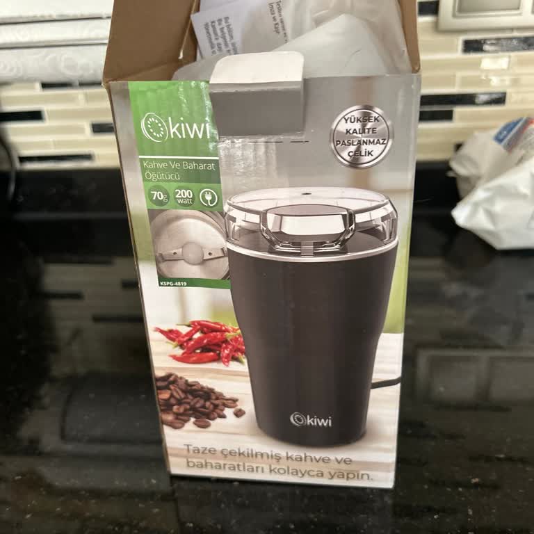 Kivi Öğütücü Aşırı Isındı, Müşteri Hizmetine Ulaşılamıyor