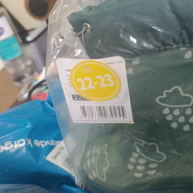 Yanlış Gönderilen Bebek Botu İçin Doğru Numara Değişimi İstiyorum