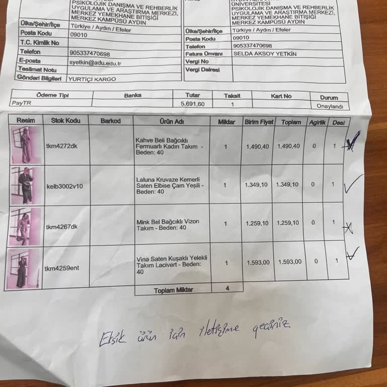 Kampanyalı Ürünlerde İade Reddi Ve Gönderilmeyen Ürün İçin Ücret İadesi Talebi