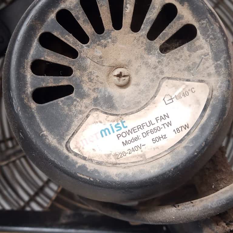 Enermist DF650-TV Model Vantilatörümün Yedek Parçasını Bulamama