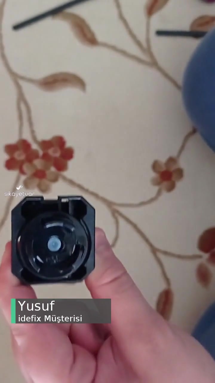 İdefix Siparişim Arızalı Geldi, Kanıtlarım Olmasına Rağmen İadem Reddedildi videonun kapak resmi