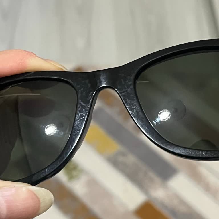 Rayban Gözlüğümde Temizleme Sonrası Deformasyon Ve Garanti İadesi Talebi