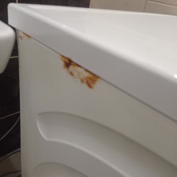 Siemens Çamaşır Makinesinde Tekrarlayan Paslanma Sorunu Ve Garantili Çözüm Talebi