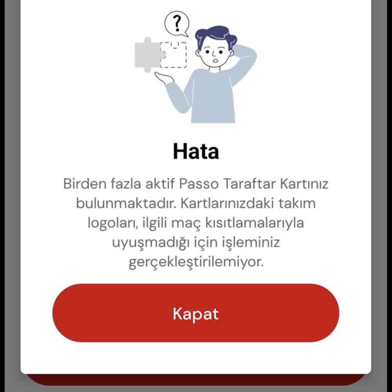 Eski Galatasaray Kartının Aktif Görünmesi Bilet Alımını Engelliyor