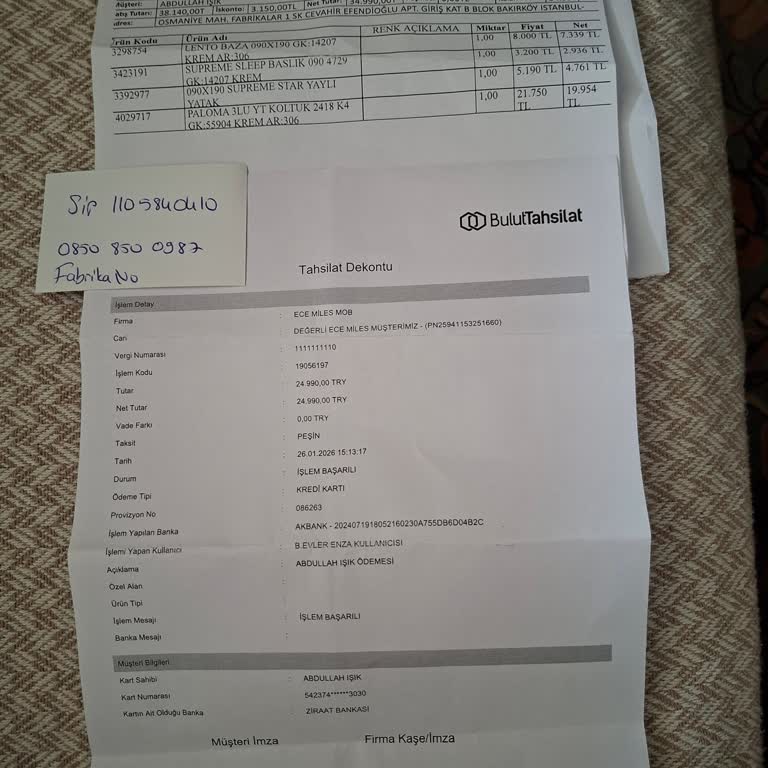 Teslimat Gecikmesi, Özür Ve Telafi Talebi