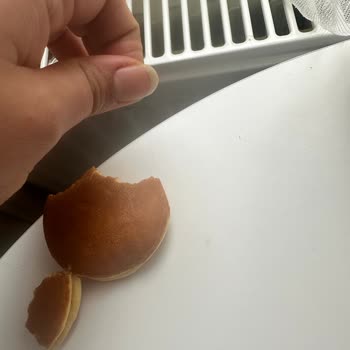 Eti Çilekli Süt Burger Ürününde Saç Bulunması