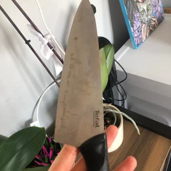 Tefal Çelik Bıçağında Hızlı Paslanma Kalite Ve Sağlık Endişesi