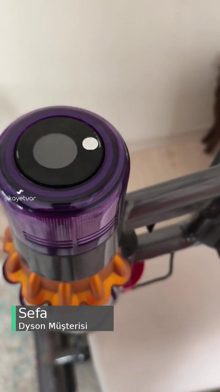 Dyson Batarya Beyin Sorunu! videonun kapak resmi