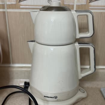 Korkmaz Çaydanlık Birden Bire Çalışmamaya Başladı Ve Tamamen Kullanılamaz Hale Geldi