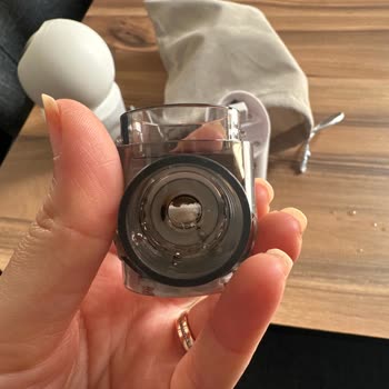 Filtre Erimiş Nebulizatör Kullanılamaz