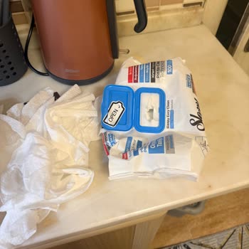 Sleepy Yüzey Temizlik Havlularının Kuru Çıkan Paketleri Ve Geri Ödeme İsteği