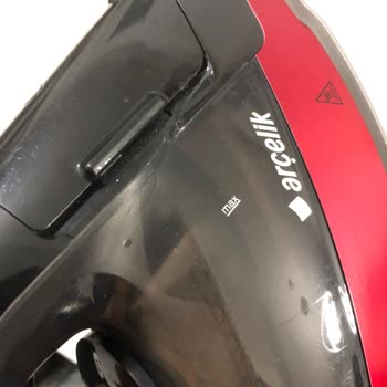 Arçelik BEU 9030 Ütünün Kronik Buhar Butonu Arızası Ve Ürün Değişim Talebi