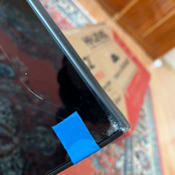 A101 Online Siparişinde Uzun Gecikme Ve Hasarlı TV Teslimatı