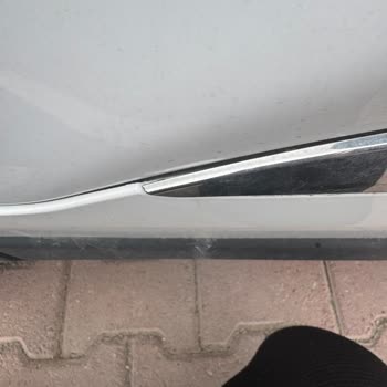 Sıfır Chery Tiggo 8 Pro Max’ta Krom Çıta Yapışkanının Erken Kopması Ve Garanti İtirazı