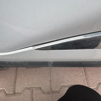 Sıfır Chery Tiggo 8 Pro Max’ta Krom Çıta Yapışkanının Erken Kopması Ve Garanti İtirazı