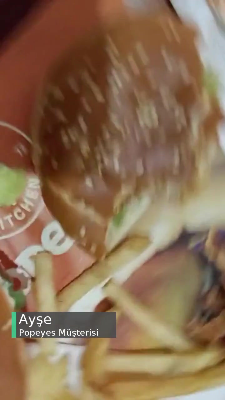 Popeyes Az Malzeme Konulması videonun kapak resmi