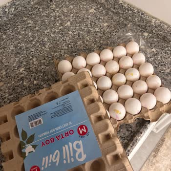 BİM Şubesinde Bayat Ve Bozulmuş Yumurta Satışı İçin İade Talebi