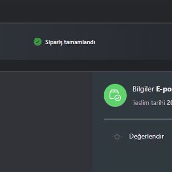 Geçersiz Steam Kodu Ve Yetersiz Canlı Destek