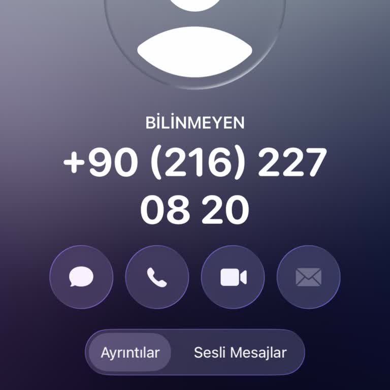 Sahte Türk Telekom Araması Ve Numara İncelemesi Talebi