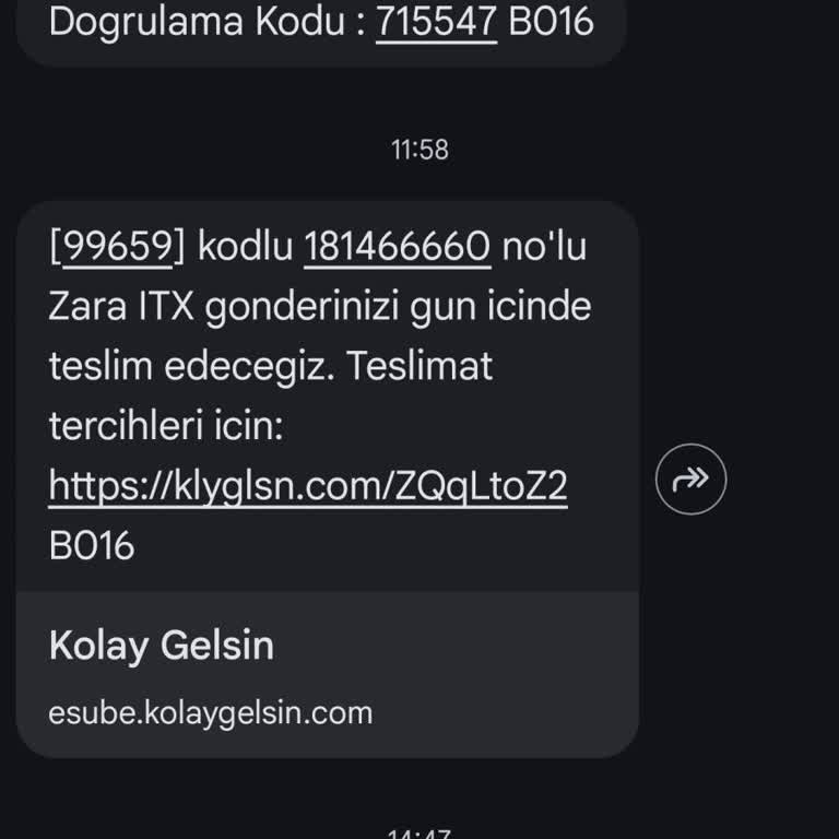 Kolay Gelsin’in Yanıltıcı Teslimat Açıklamaları Ve Zara Çeketi Gecikmesi