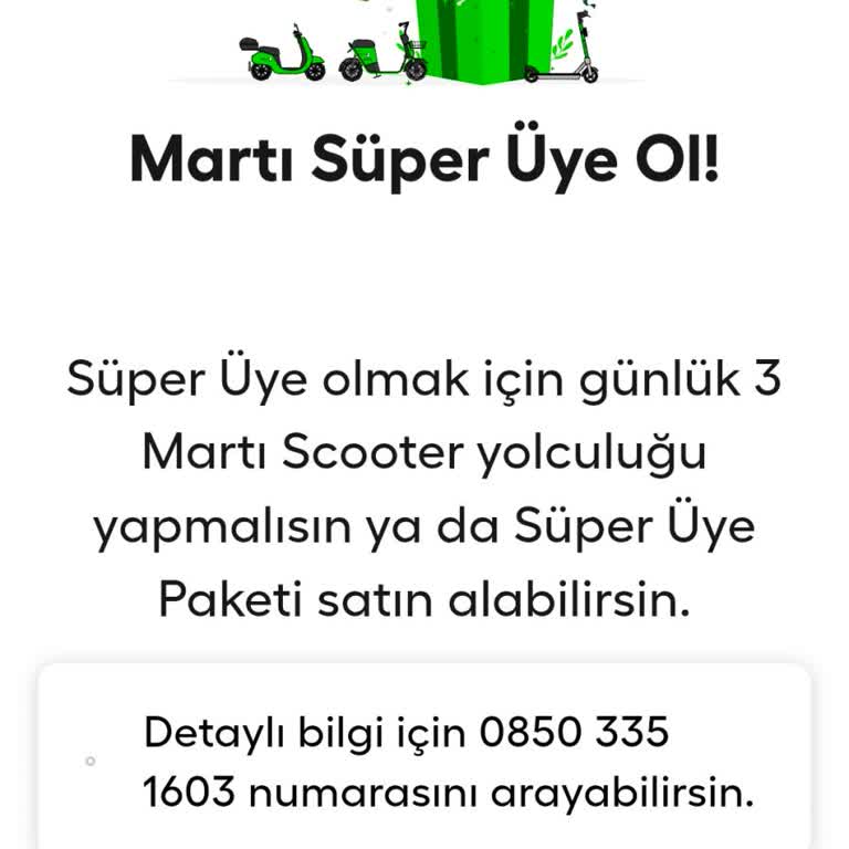 Martı Tag’te Süper Üyelik Zorlaması Ve Rota Dışı Talepler Engelliyor