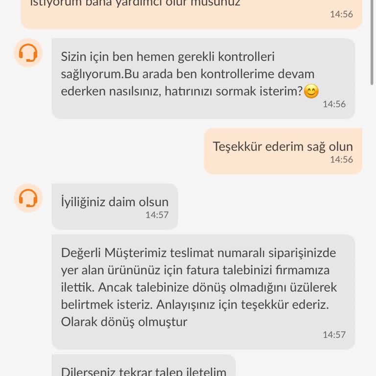Trendyol'da Fatura Alınamadığı İçin Garanti Kullanılamıyor