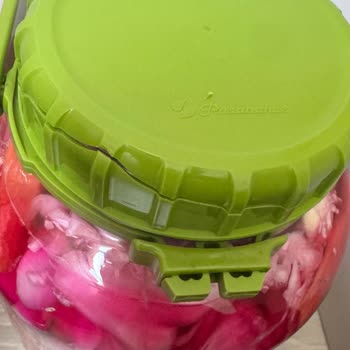 Paşabahçe Kavanozunun Çatlayan Kapağı İçin Yeni Kapak Talebi