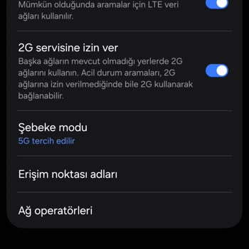 5G Hattım Aktif Olmuyor Ve Müşteri Hizmetlerinden Çözüm Bekliyorum