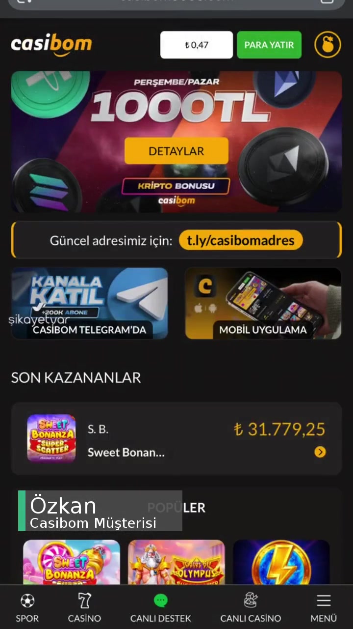 Casibom Sadece Kendi Cebine Çalışıyor! videonun kapak resmi