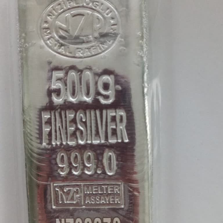 Sipariş Edilen Nadir 999.9 Saflık Gümüş Külçe Yerine Farklı Marka Ve Düşük Saflıkta Külçe Gönderildi