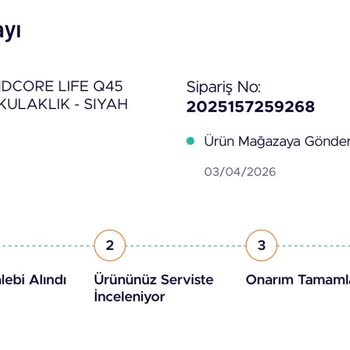 Arızalı Kulaklık Ve Yanlış Renk Gönderimi Nedeniyle İade Reddi
