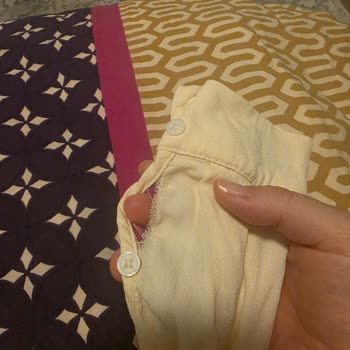 Trendyol Ipekyol Gömlekte Dikiş Sorunu Ve İade Talebi