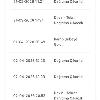 Ankara Yenimahalle'de Kargo Teslimatı Gecikmesi Ve İletişimsizlik Şikayeti