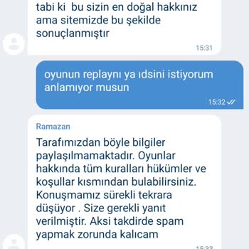 1XBET Slot Oyununda Müdahale Şüphesi Ve Para İadesi Talebi