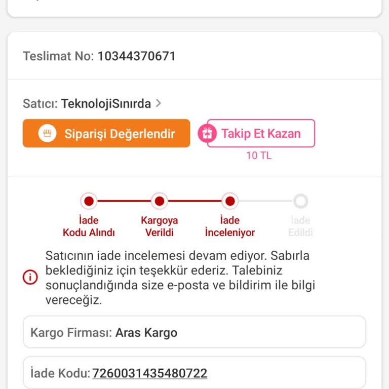 Arızalı Kulaklık İadesi Sonrası Para İadesi Gecikmesi